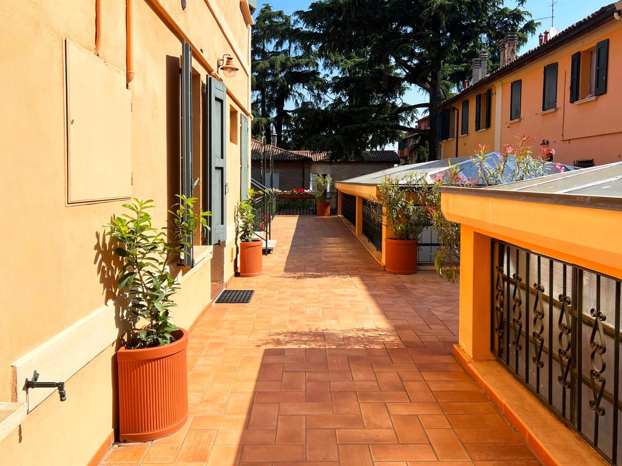 Int 4 - Suite Edoardo By Residence San Luca Bologna Eksteriør billede